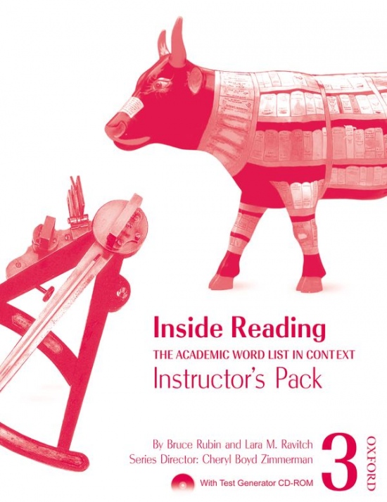 Inside Reading 3 (Upper Intermediate) Instructor Pack with Test Generator CD-ROM : 9780194416221