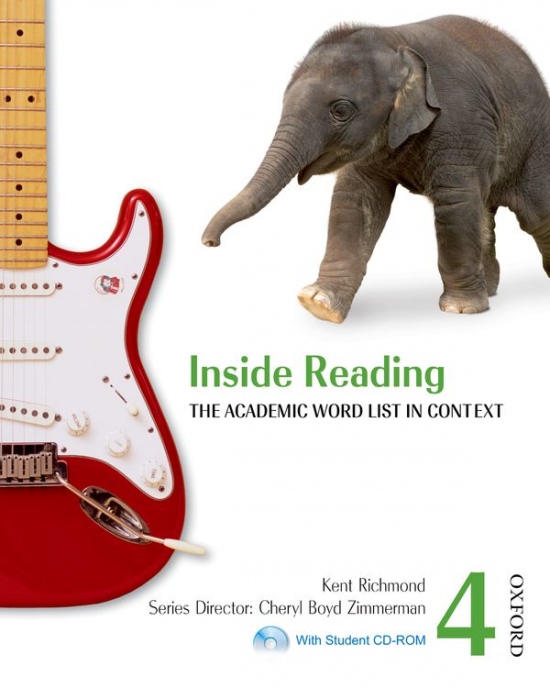 Inside Reading 4 (Advanced) Student´s Book with CD-ROM : 9780194416153