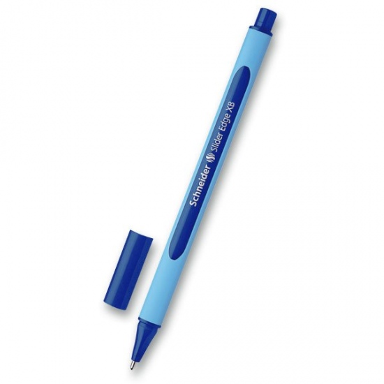 Kuličková tužka Slider Edge modrá