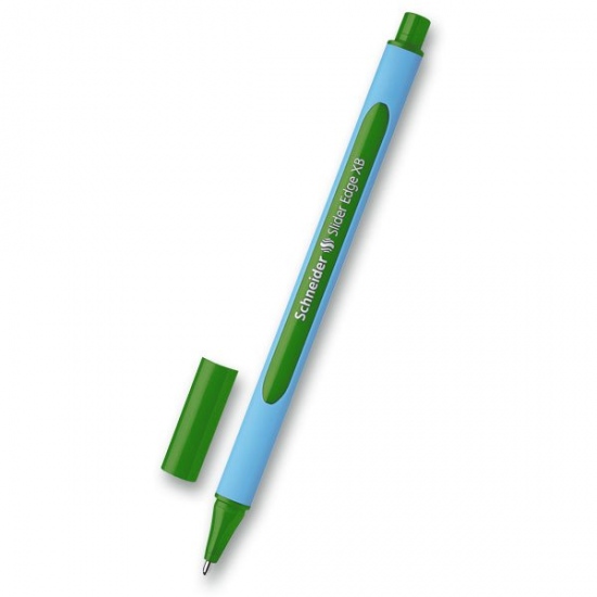 Kuličková tužka Slider Edge zelená