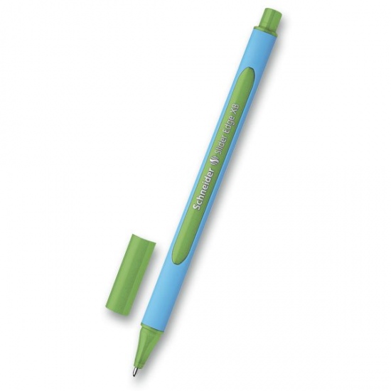 Kuličková tužka Slider Edge světle zelená