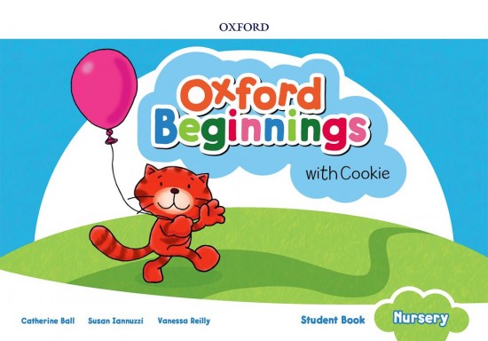 Oxford Beginnings with Cookie Student’s Book : 9780194057042