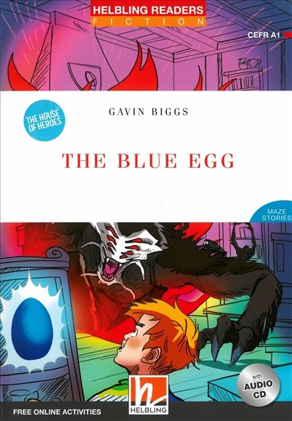HELBLING READERS Red Series Level 1 Blue Egg Book with Audio CD And Access Code