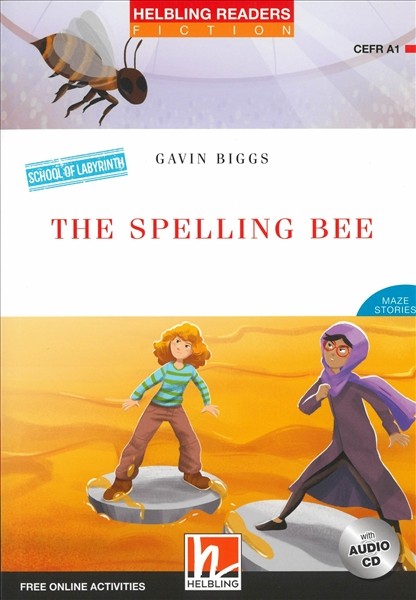 HELBLING READERS Red Series Level 1 Spelling Bee Book with Audio CD And Access Code