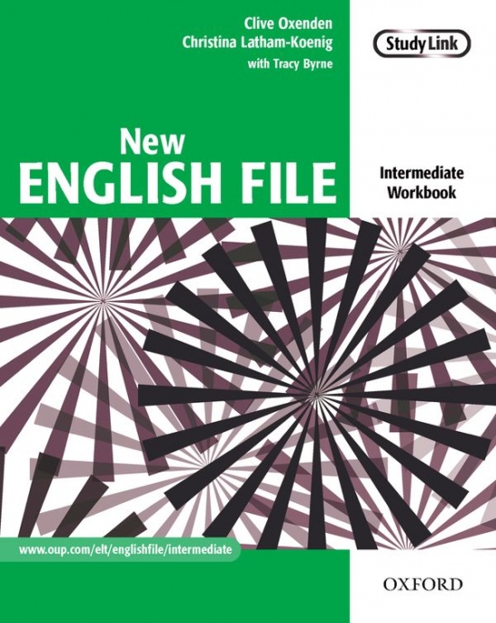 New English File Intermediate Workbook without key