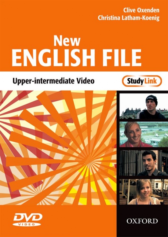 New English File StudyLink Video Upper-Intermediate DVD