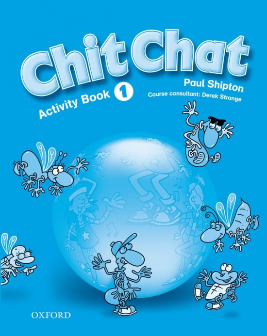 Chit Chat 1 Activity Book (Intenational English Edition) : 9780194378277