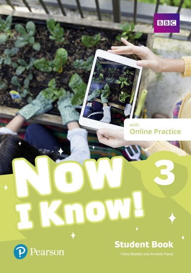 Now I Know! 3 Student Book with Online Practice Pack
