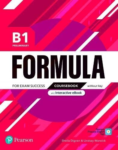 Formula B1 Preliminary Coursebook without key with student online resources + App + eBook