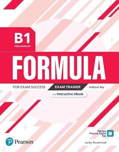 Formula B1 Preliminary Exam Trainer without key with student online resources + App + eBook