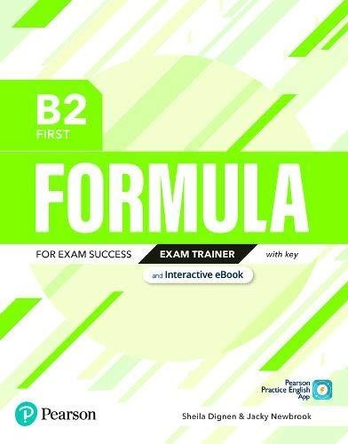 Formula B2 First Exam Trainer with key with student online resources + App + eBook