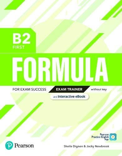 Formula B2 First Exam Trainer without key with online student resources + App + eBook