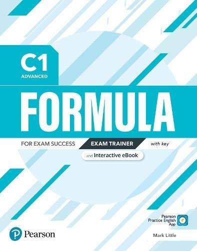 Formula C1 Advanced Exam Trainer with key with student online resources + App + eBook
