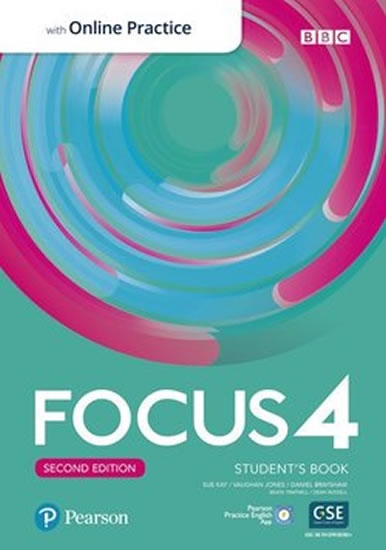 Focus Second Edition 4 Students Book with Standard PEP Pack