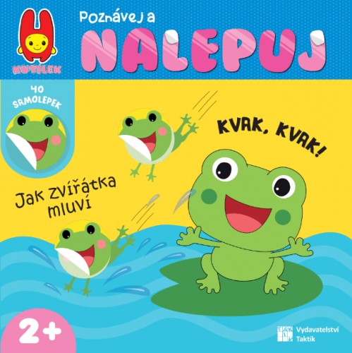 Poznávej a nalepuj - jak zvířátka mluví 