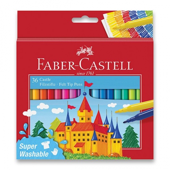 Fixy Castle 36 barev Faber-Castell