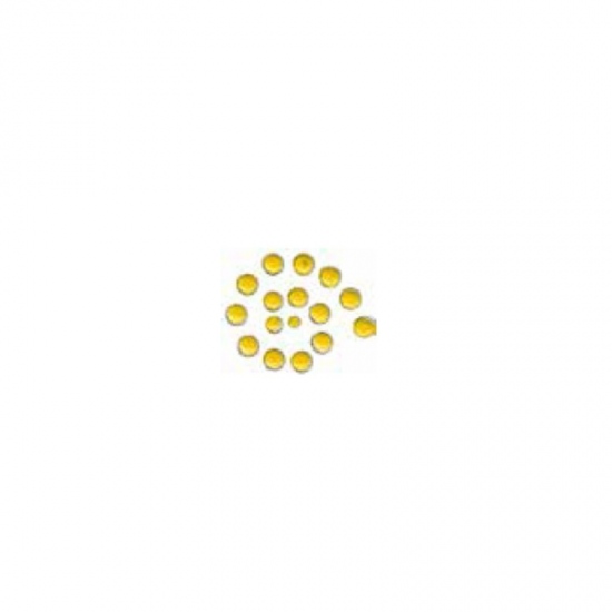 Tekuté perly 25 ml - citrónová žlutá