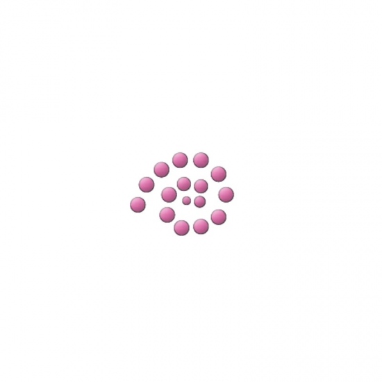 Zářivé tekuté perly 25 ml - růžová