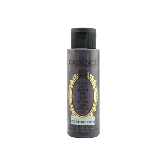 Metalická barva Extreme light 70 ml - light purple fialová