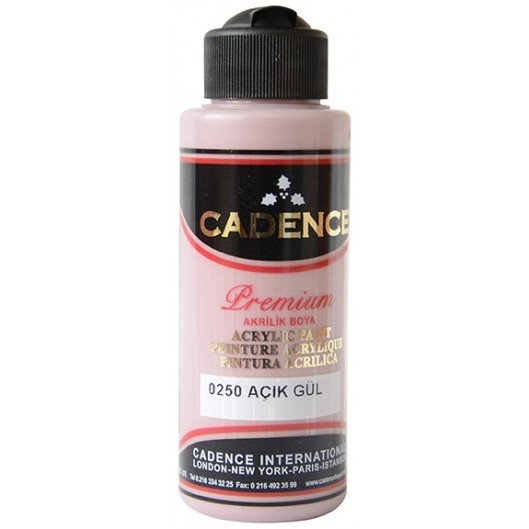 Akrylová barva Cadence Premium 70 ml - light rose