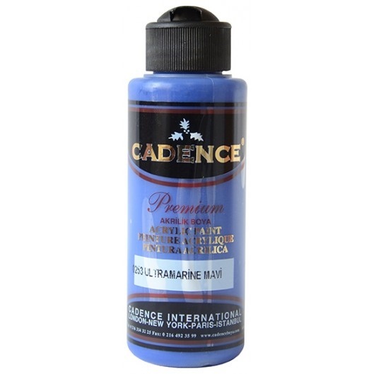 Akrylová barva Cadence Premium 70 ml - ultramarin modrá ultramarin