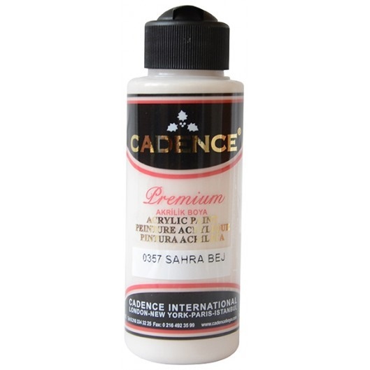 Akrylová barva Cadence Premium 70 ml - desert beige béžová pouštní