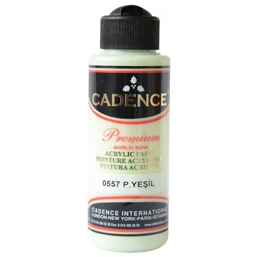 Akrylová barva Cadence Premium 70 ml - pastel green