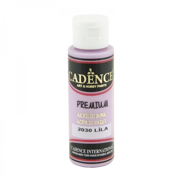 Akrylová barva Cadence Premium 70 ml - lilac světle fialová