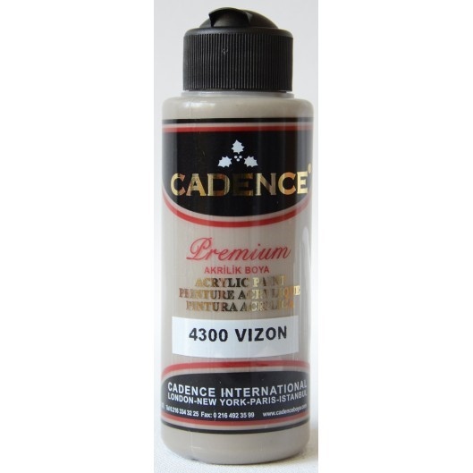 Akrylová barva Cadence Premium 70 ml - mink béžová norková