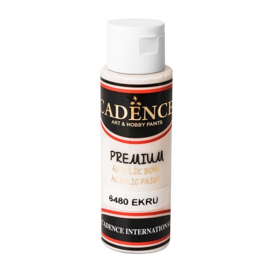 Akrylová barva Cadence Premium 70 ml - ecru béžová