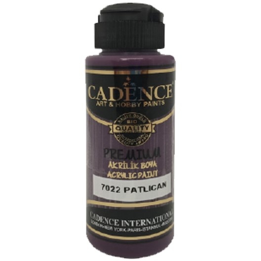 Akrylová barva Cadence Premium 70 ml - aubergine fialová lilková