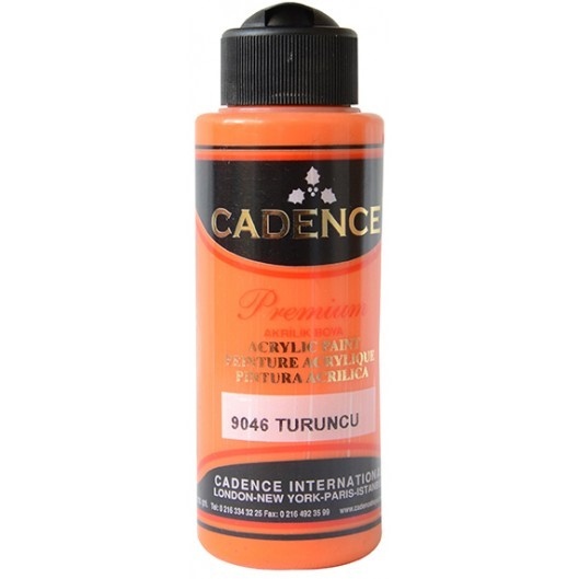 Akrylová barva Cadence Premium 70 ml - orange oranžová