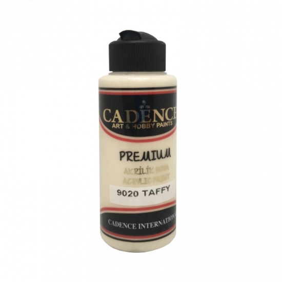 Akrylová barva Cadence Premium 120 ml - taffy světle karamelová Aladine
