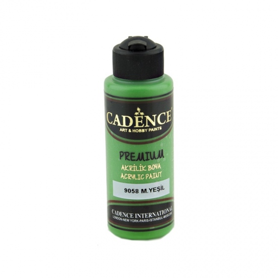 Akrylová barva Cadence Premium 120 ml - mystic green zelená mlhavá