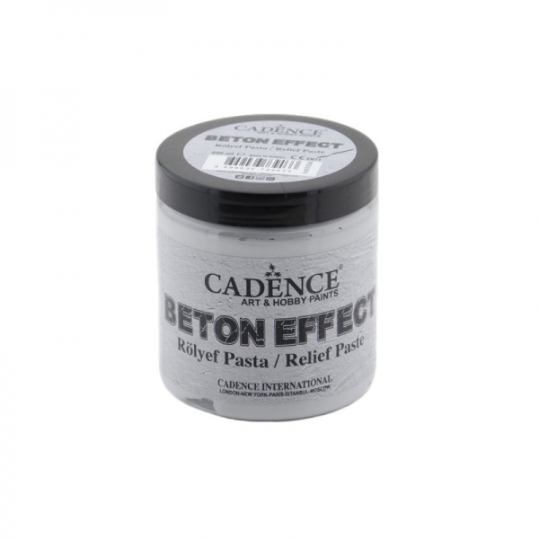 Betonová reliéfní pasta Cadence Beton Effect 250 ml