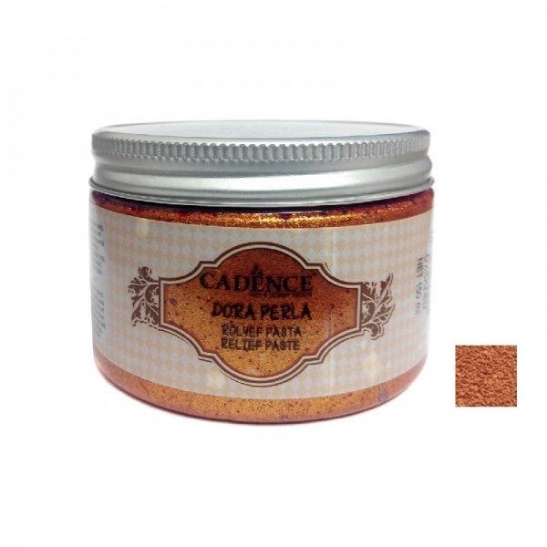 Reliefní pasta Dora Perla 150 ml - oxidized