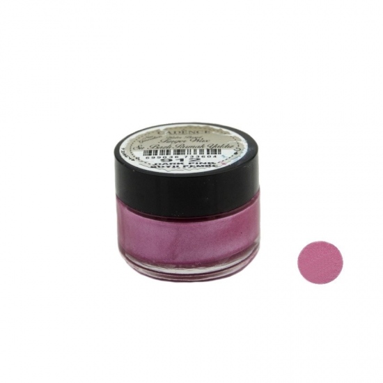 Patinovací vosk Finger Wax tmavě růžový dark pink 20 ml