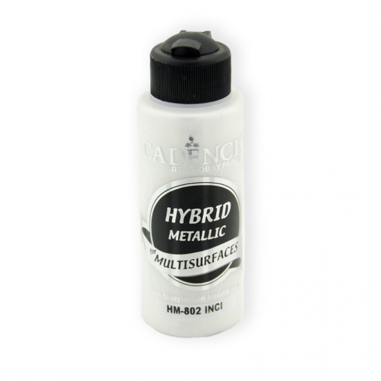 Metalická barva na všechny povrchy Cadence Hybrid Metallic 70 ml - pearl perleťová