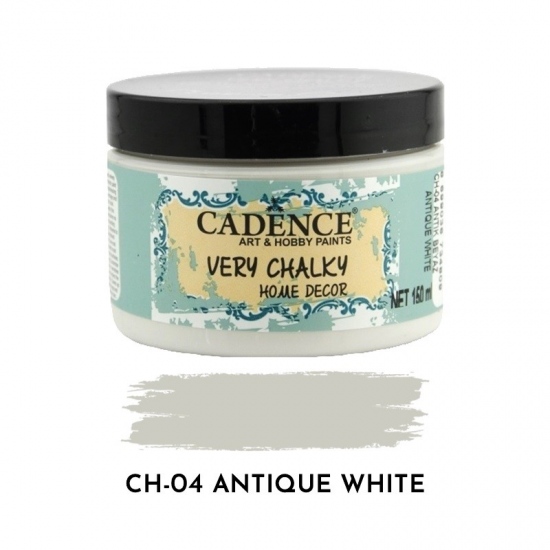 Křídová barva Cadence Very Chalky 150 ml - antique white antická bílá