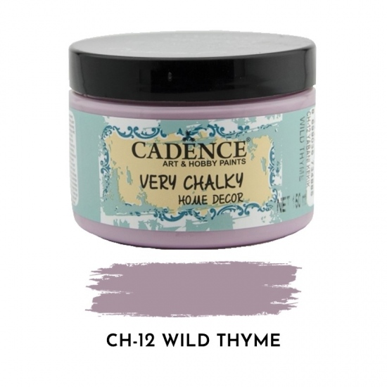 Křídová barva Cadence Very Chalky 150 ml - mallow starorůžová slézová