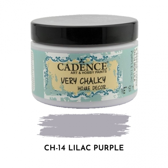 Křídová barva Cadence Very Chalky 150 ml - lilac purple šeříková