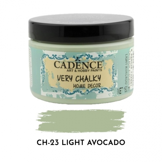 Křídová barva Cadence Very Chalky 150 ml - light avocado avokádo