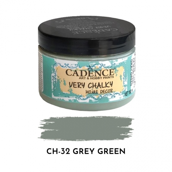 Křídová barva Cadence Very Chalky 150 ml - grey green šedozelená