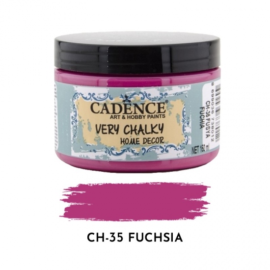 Křídová barva Cadence Very Chalky 150 ml - fuchsia fuchsiová
