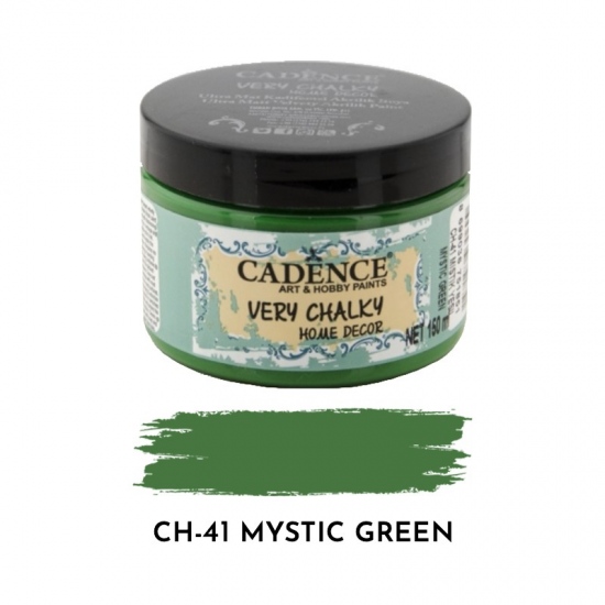 Křídová barva Cadence Very Chalky 150 ml - mystic green zelená jedlová