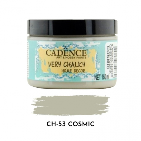 Křídová barva Cadence Very Chalky 150 ml - cosmic šedá kosmická 