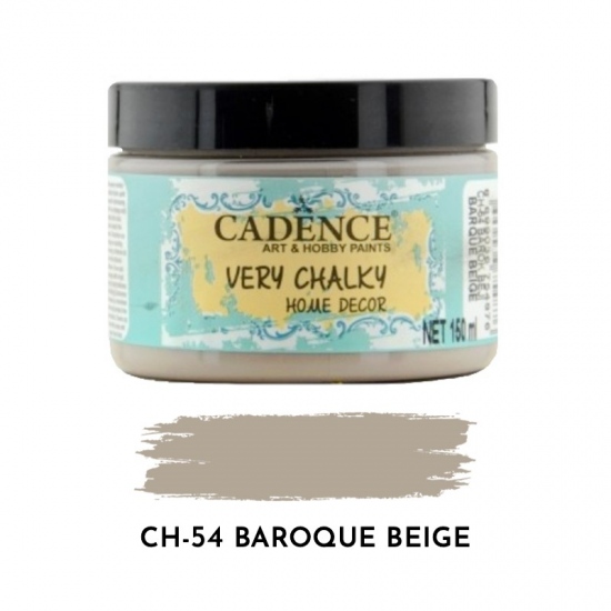 Křídová barva Cadence Very Chalky 150 ml - baroque beige barokní béžová