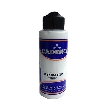 Základní barva Cadence Primer 120 ml - white bílá