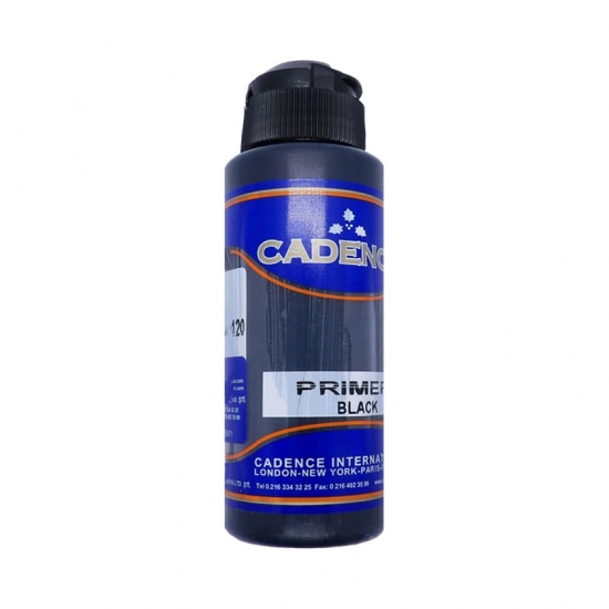 Základní barva Cadence Primer 120 ml - black černá