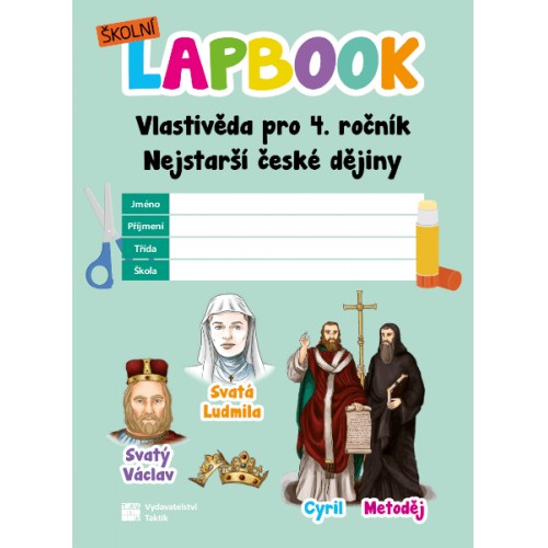 Školní lapbook - Vlastivěda nejstarší České dějiny